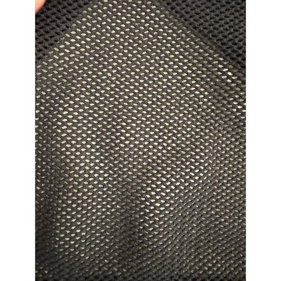 BCBGeneration Black Bondage Ribbed Mesh Stretch Pencil Midi Skirt Size M/L - Picture 5 of 6